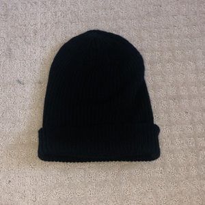 Black Beanie